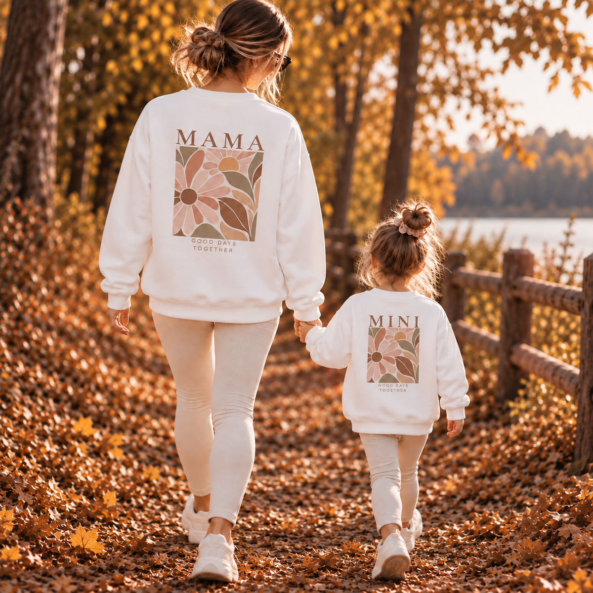 MINI Good Days Together Pullover für Kids 🤎