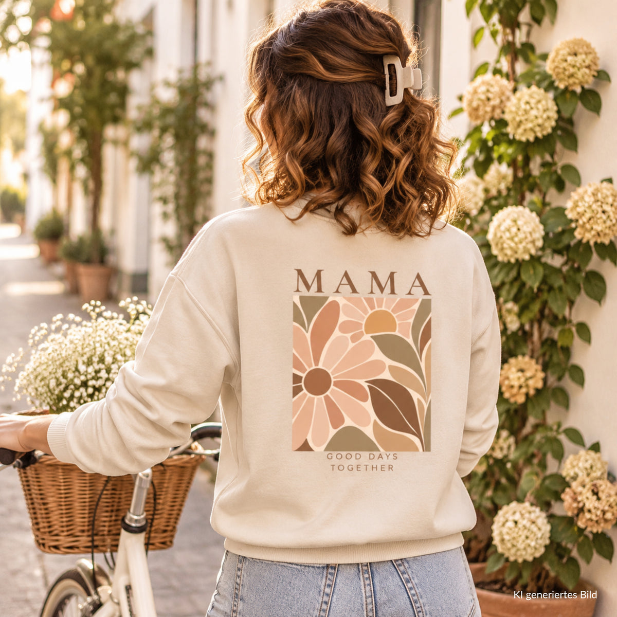 Good Days Together Pullover für Mamas