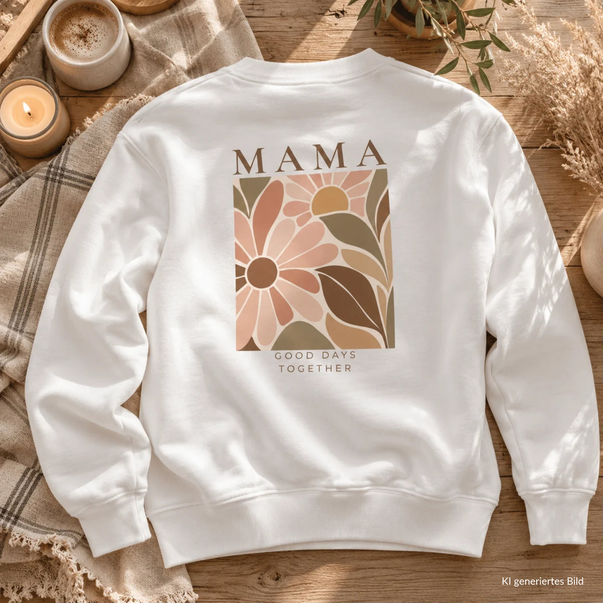 Good Days Together Pullover für Mamas