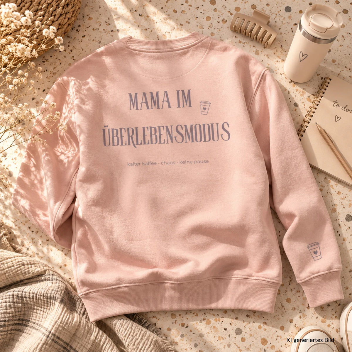 Mama im Überlebensmodus Pullover für Mamas