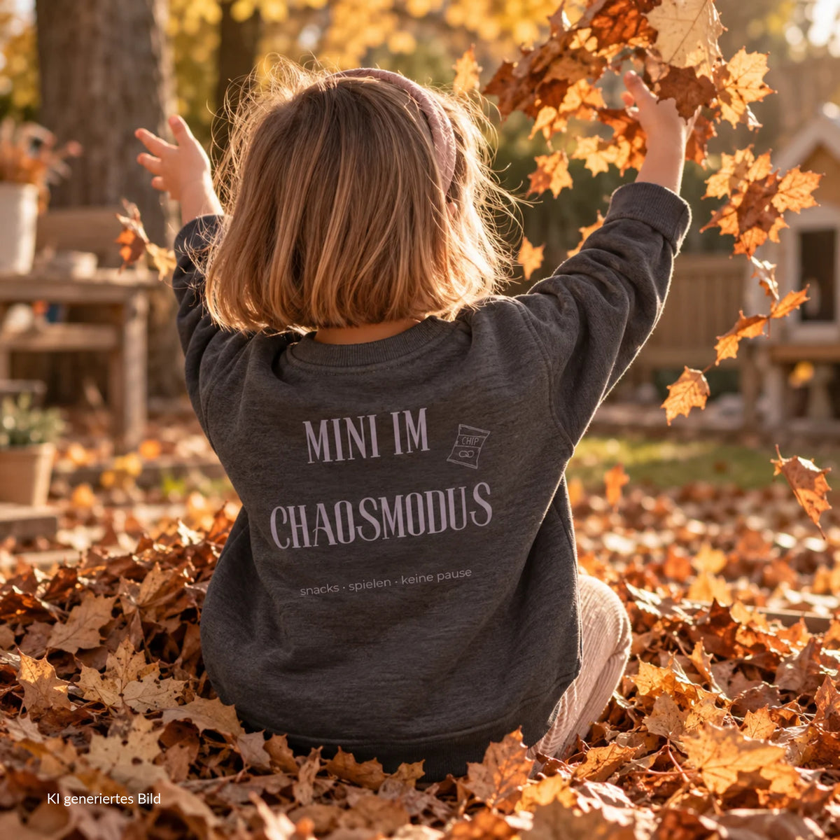 Mini im Chaosmodus Pullover für Kids
