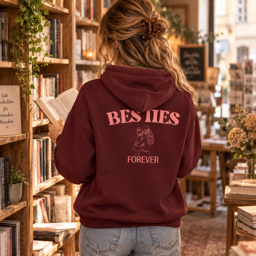 Besties Forever Hoodie für Mamas