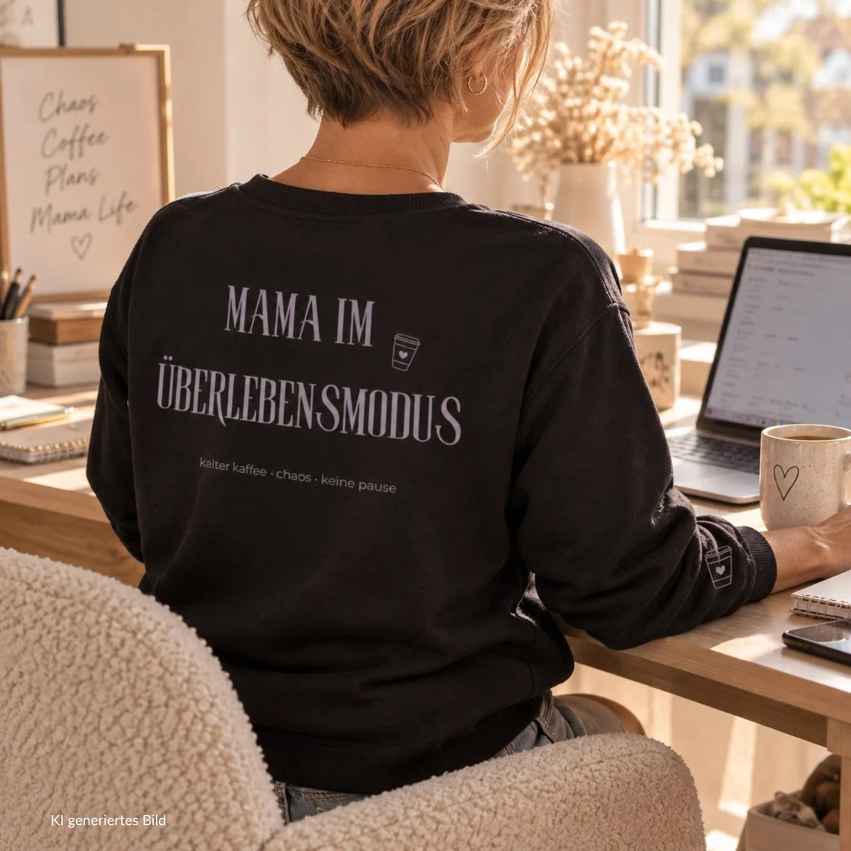 Mama im Überlebensmodus Pullover für Mamas