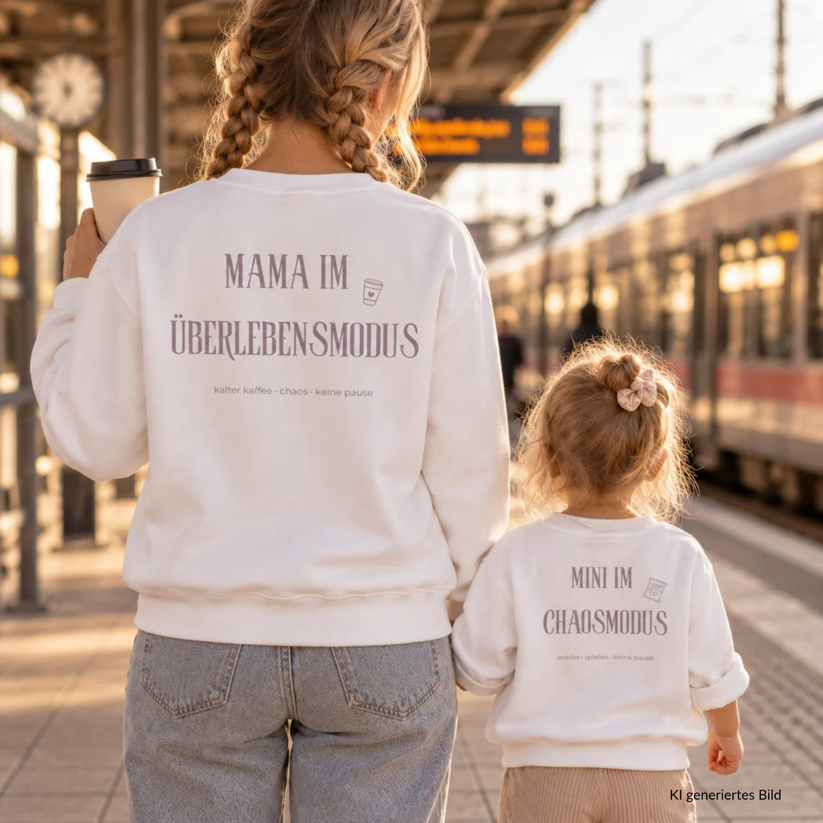 Mini im Chaosmodus Pullover für Kids