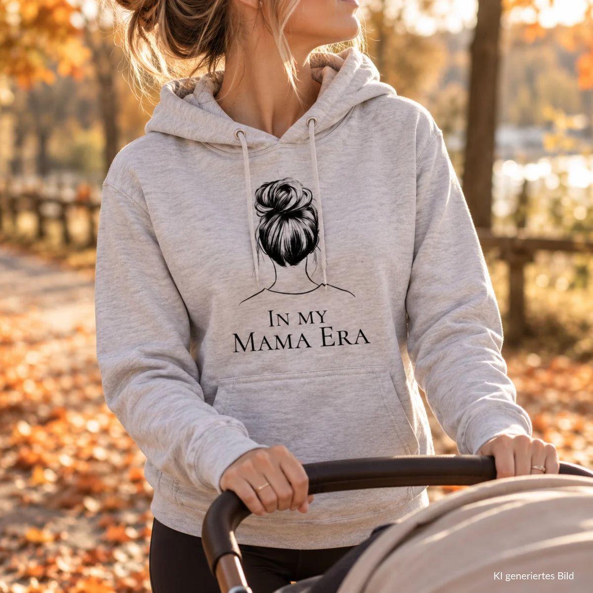 In My Mama Era Hoodie für Mamas